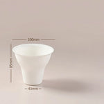 Paper Food Containers Biodegradable Food-Safe Set of 50