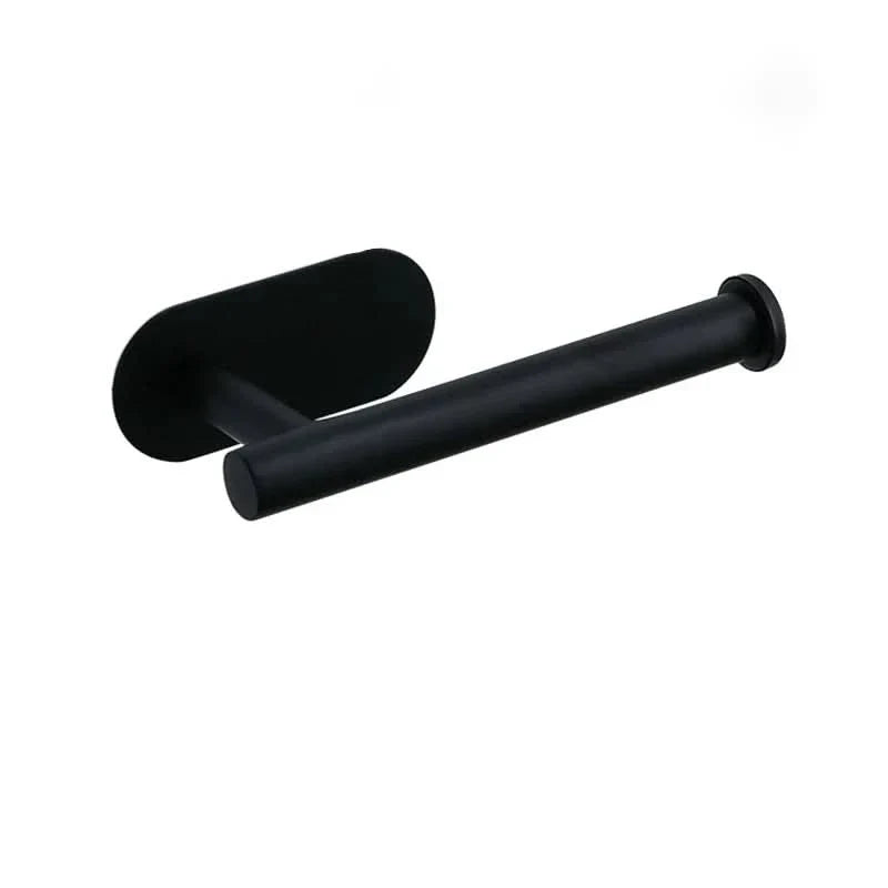 Paper Towel Holder SUS304 Stainless Steel Adhesive or Screw Mounting