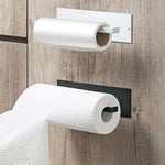 Paper Towel Holder Wall-Mounted Iron Space-Saving