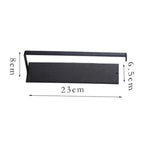 Paper Towel Holder Wall-Mounted Iron Space-Saving