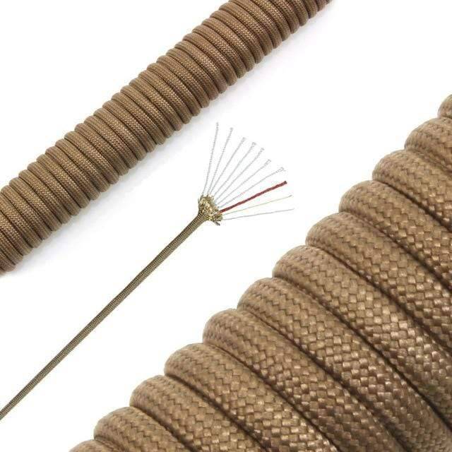 Paracord Rope Military-Grade 10-Core 31 Meter