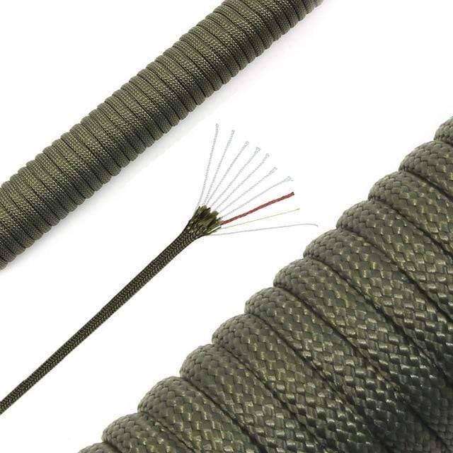 Paracord Rope Military-Grade 10-Core 31 Meter