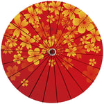 Parasol Cotton Paper & Bamboo Japanese Design