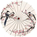 Parasol Cotton Paper & Bamboo Japanese Design