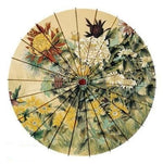 Parasol Cotton Paper & Bamboo Japanese Design