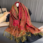 Pashmina Wrap Soft Cashmere-Like Feel Four-Season