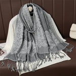 Pashmina Wrap Soft Cashmere-Like Feel Four-Season
