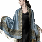 Pashmina Wrap Soft Cashmere-Like Feel Four-Season