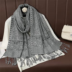 Pashmina Wrap Soft Cashmere-Like Feel Four-Season