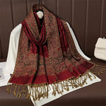 Pashmina Wrap Soft Cashmere-Like Feel Four-Season