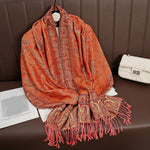 Pashmina Wrap Soft Cashmere-Like Feel Four-Season