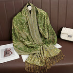 Pashmina Wrap Soft Cashmere-Like Feel Four-Season