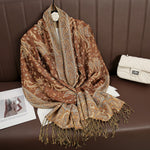 Pashmina Wrap Soft Cashmere-Like Feel Four-Season