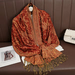 Pashmina Wrap Soft Cashmere-Like Feel Four-Season