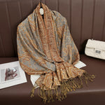Pashmina Wrap Soft Cashmere-Like Feel Four-Season