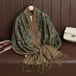 Pashmina Wrap Soft Cashmere-Like Feel Four-Season