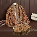 Pashmina Wrap Soft Cashmere-Like Feel Four-Season