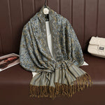 Pashmina Wrap Soft Cashmere-Like Feel Four-Season