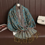 Pashmina Wrap Soft Cashmere-Like Feel Four-Season