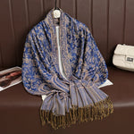Pashmina Wrap Soft Cashmere-Like Feel Four-Season