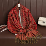 Pashmina Wrap Soft Cashmere-Like Feel Four-Season