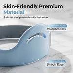 Patella Support Brace Silicone Shock-Absorbing Dual-Buckle
