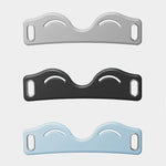 Patella Support Brace Silicone Shock-Absorbing Dual-Buckle