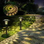 Pathway Stake Light Solar-Powered Color-Changing Dusk-to-Dawn