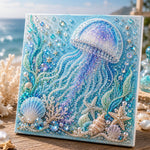 Pearl Painting Kit 3D Ocean Animal Bead Art