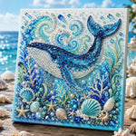 Pearl Painting Kit 3D Ocean Animal Bead Art