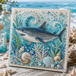Pearl Painting Kit 3D Ocean Animal Bead Art