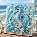 Pearl Painting Kit 3D Ocean Animal Bead Art