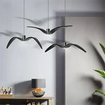Pendant Lamp Bird-Shaped Built-In 24W LED