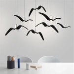 Pendant Lamp Bird-Shaped Built-In 24W LED