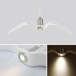 Pendant Lamp Bird-Shaped Built-In 24W LED