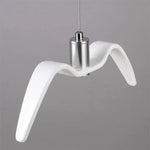 Pendant Lamp Bird-Shaped Metal & Acrylic Built-In 24W LED