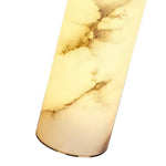 Pendant Light Alabaster Dimmable LED Adjustable Height