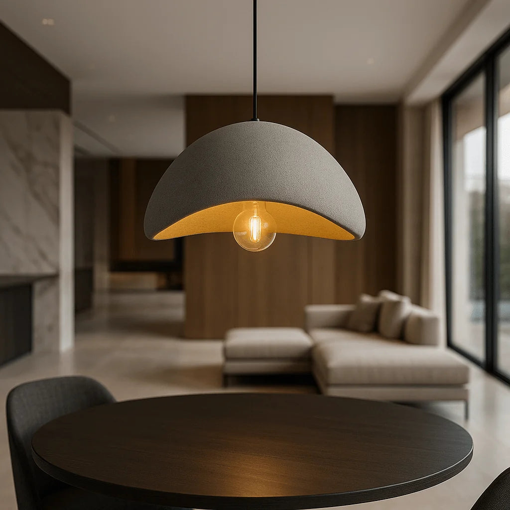 Pendant Light Dimmable Adjustable Cable E27 LED Bulb Included