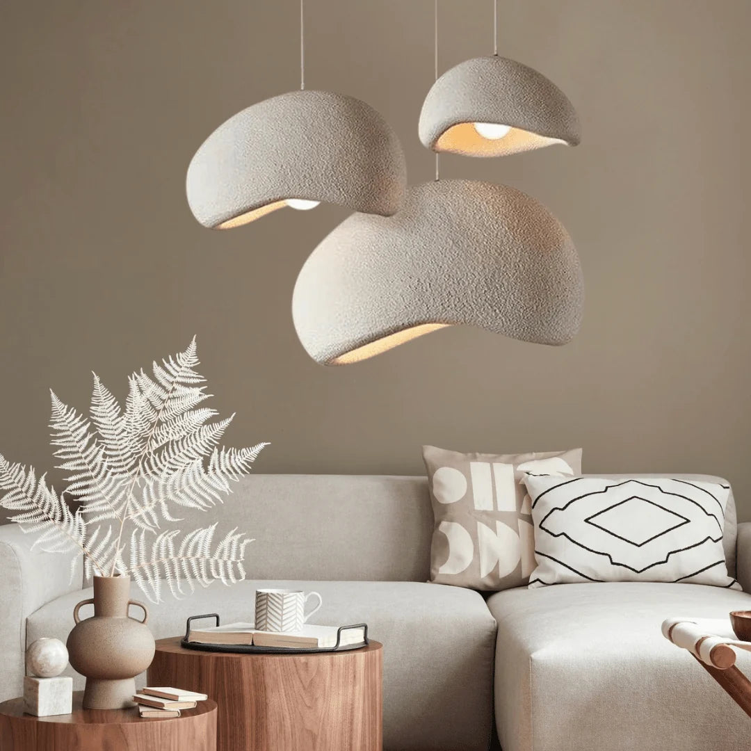 Pendant Light Dimmable Adjustable Cable E27 LED Bulb Included