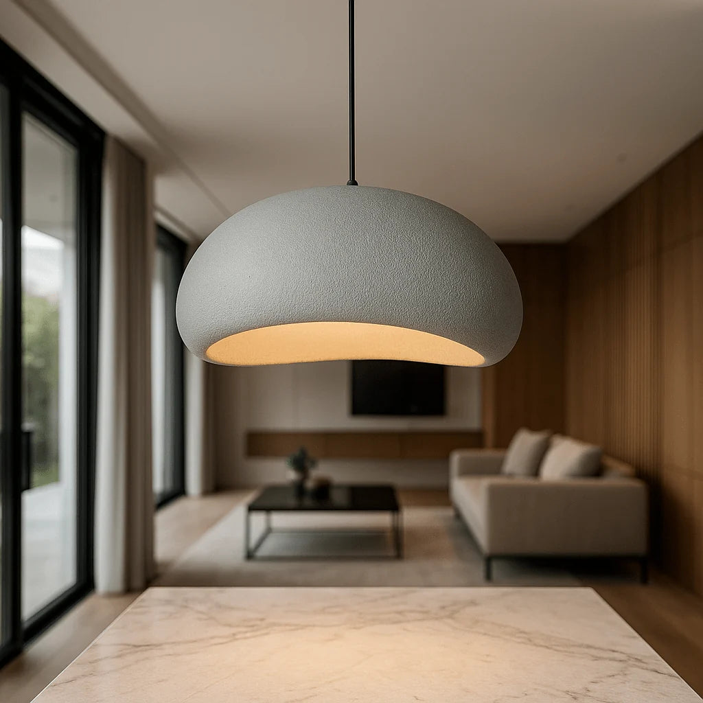 Pendant Light Dimmable Adjustable Cable E27 LED Bulb Included