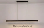 Pendant Light Dimmable LED With Remote Aluminum Frame
