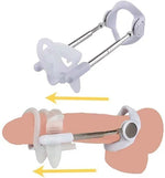 Penile Traction Device Adjustable Tension Stainless Steel & Silicone