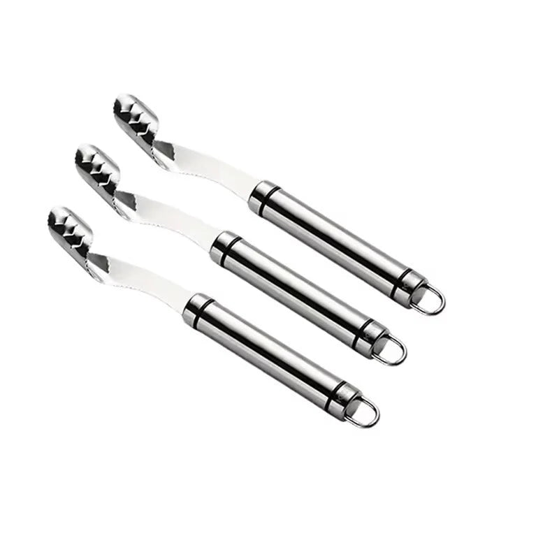 Pepper Corer Stainless Steel Serrated Blade Anti-Slip Grip