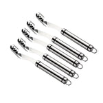Pepper Corer Stainless Steel Serrated Blade Anti-Slip Grip