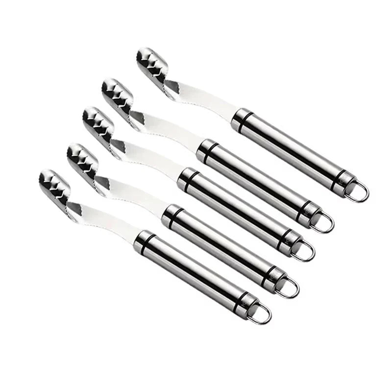 Pepper Corer Stainless Steel Serrated Blade Anti-Slip Grip