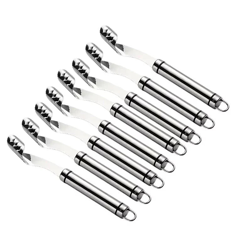 Pepper Corer Stainless Steel Serrated Blade Anti-Slip Grip