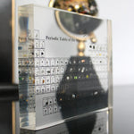 Periodic Table Display 83 Real Elements Integrated Lighting