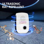 Pest Repellent Plug-In Ultrasonic Silent 1,200 Sq Ft