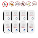 Pest Repellent Plug-In Ultrasonic Silent 1,200 Sq Ft