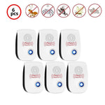 Pest Repellent Plug-In Ultrasonic Silent 1,200 Sq Ft